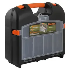 BAUKER - Caja Porta Taladros y Brocas