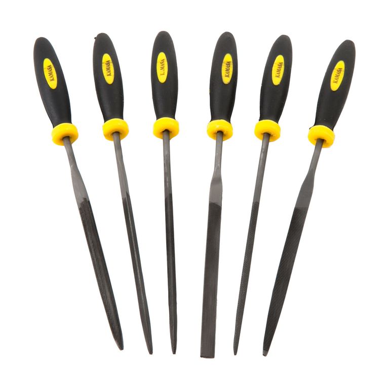 Juego de Limas Metal 6 Piezas