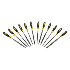 MAJOR - Juego De Limas 10 Piezas Metal