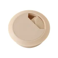 undefined - Pasacable de Mesa 60 mm. Almendra