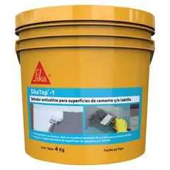 SIKA - Antisalitre y Humedad Sikatop 1 Gris x 4kg
