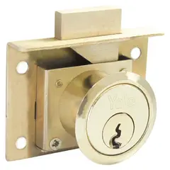 YALE - Cerradura de Mueble 555B