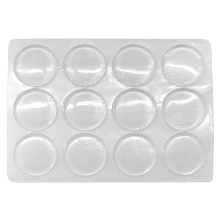 Bumper Adhesivo 19 mm. x 12 unid.