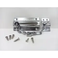 ZENDER - Cadena de Seguridad para Puerta Acero