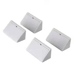 undefined - Soporte Angular Doble Gris