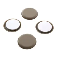 ZENDER - Pads de Plástico Deslizantes 2" x 4 unid.