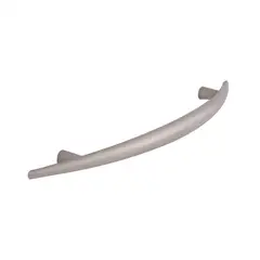 FIXSER - Jalador de Asa Zamak Curvo Acero 128 mm