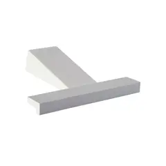 FIXSER - Jalador de Asa Lineal Aluminio 96 mm