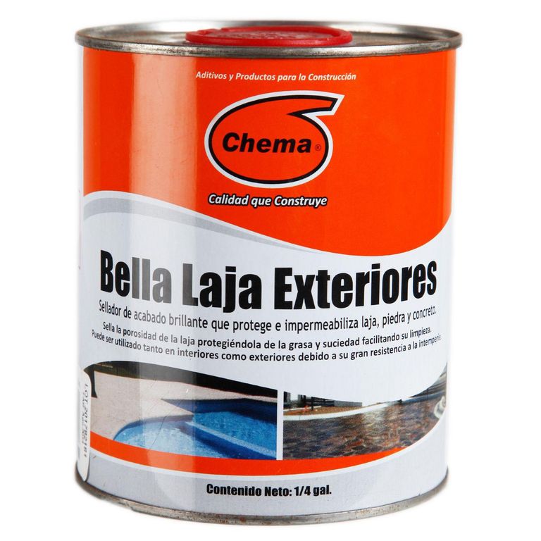 Sellador Bella Laja 1/4 gl
