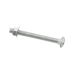 FIXSER - Perno con Tuerca y Arandela 3/8x4 Pulgadas x 4unid