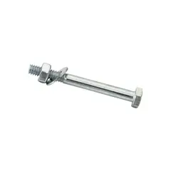 FIXSER - Perno Hexagonal Tuerca 1/4x2 1/2" x 4 unid