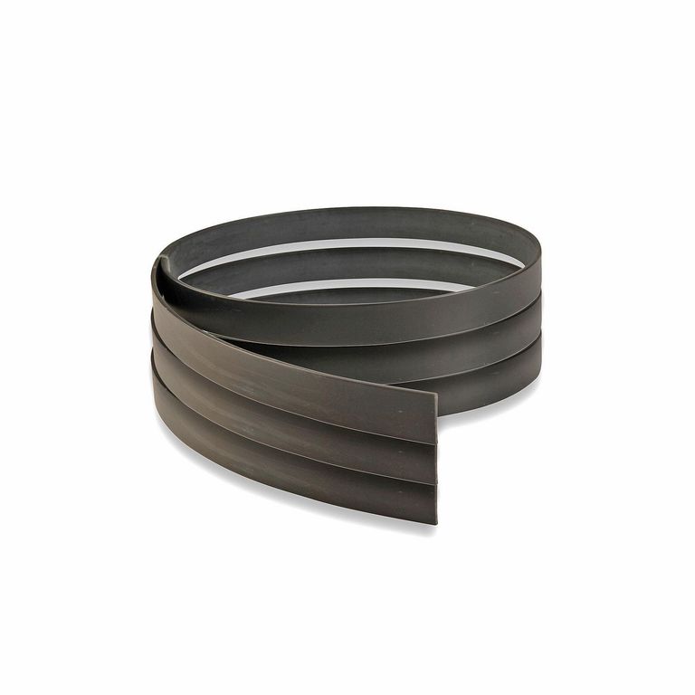Tapacanto PVC Negro 22X3mm por Metro Lineal