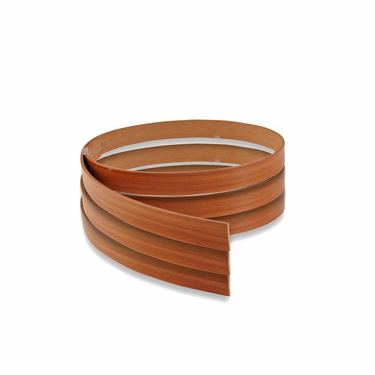 Tapacanto PVC Cerezo Basico 22X3mm por Metro Lineal