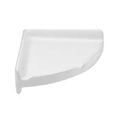 TREBOL - Esquinero Multiusos Blanco 15x15cm