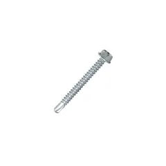 MAMUT - Tornillo Autorroscante sin Arandela 12x2" ZBR x 100 unid.