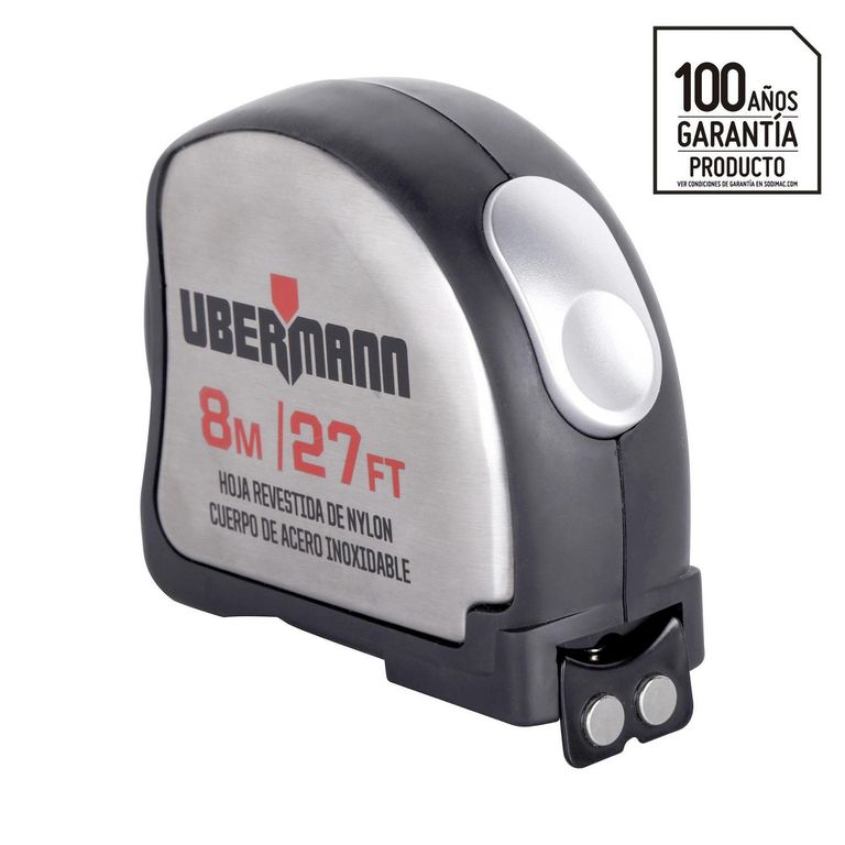 Huincha Acero 8metros