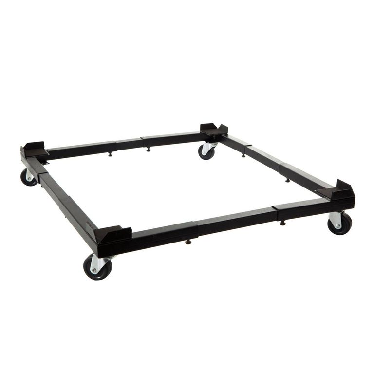 Base Móvil Regulable Pesada 80x80 cm.