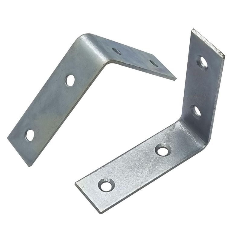Ángulo Pesado Zincado 2 1/2'' x 2 unid.