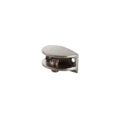 FIXSER - Soporte para Vidrio Prince 36 mm Níquel Satinado