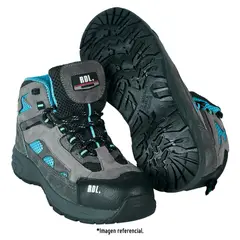 REDLINE - Zapatos de Seguridad Punta de Acero Mujer Sidney T37