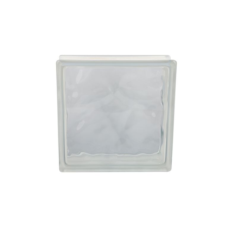 Bloque de Vidrio olas 24x24cm