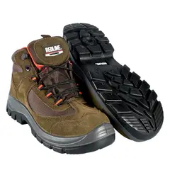 REDLINE - Zapatos de Seguridad Punta de Acero Unisex Urban