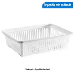 REYPLAST - Canastilla de Plástico Rectangular #5