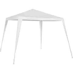 JUST HOME COLLECTION - Toldo Armable Metal Blanco 3X3 M