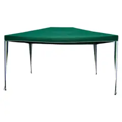 JUST HOME COLLECTION - Toldo Armable Metal Verde 3X4 M