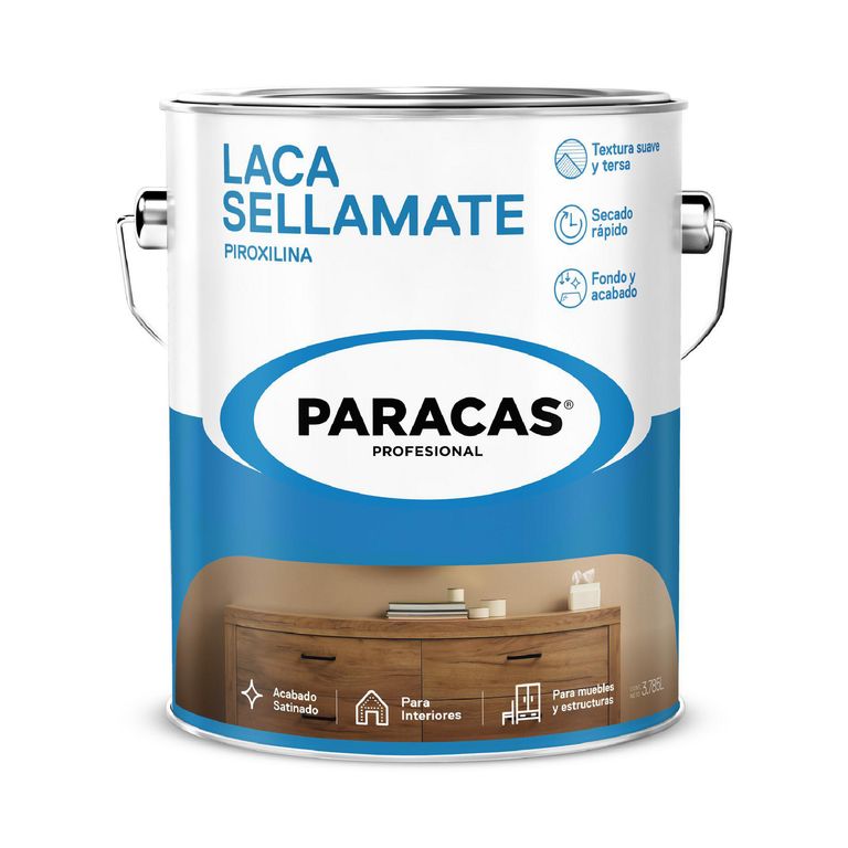 Laca Sellamate Profesional Transparente 1 gl