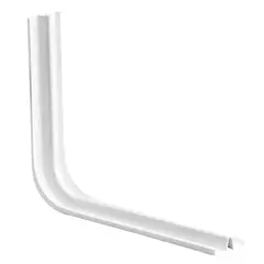 DUCASSE - Soporte Repisa 20x25cm Blanco