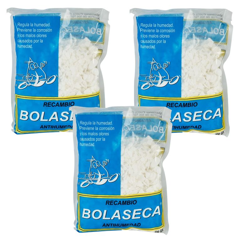 Deshumedecedor de Recambio 3 unid.