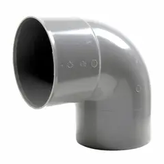 PLASTICA - Codo PVC 4" 90° Desagüe