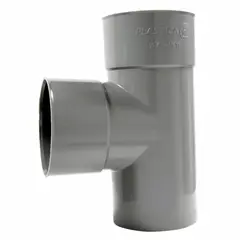 PLASTICA - Tee sanitaria 4" PVC Desagüe