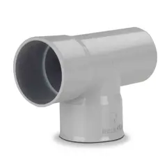 PLASTICA - Tee sanitaria 2" PVC Desagüe