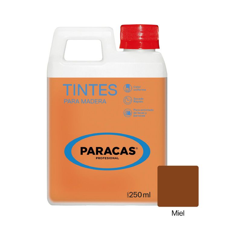 Tinte para madera miel 250ml