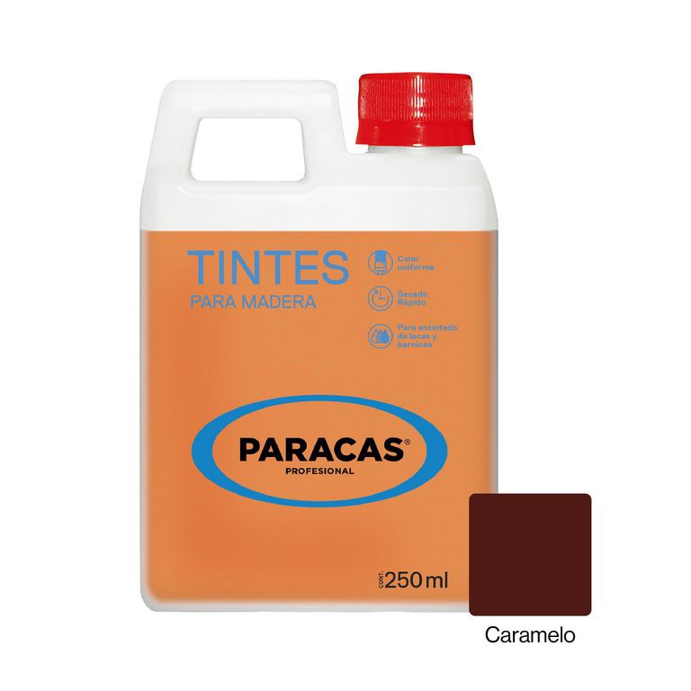 Tinte para madera Caramelo 250ml