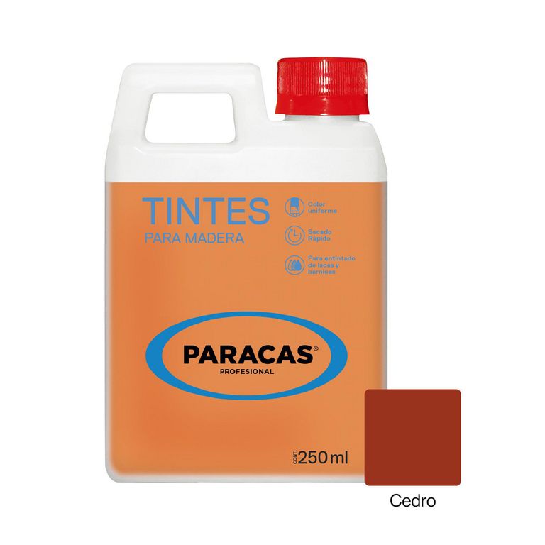Tinte para Madera Cedro 250 ml