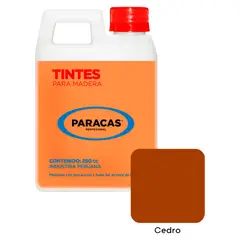 PARACAS - Tinte para Madera Cedro 250 ml