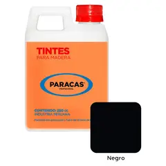 PARACAS - Tinte para madera negro 250ml