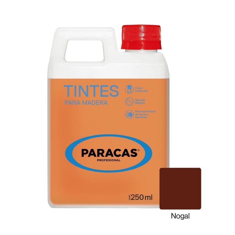 Tinte para madera nogal 250ml