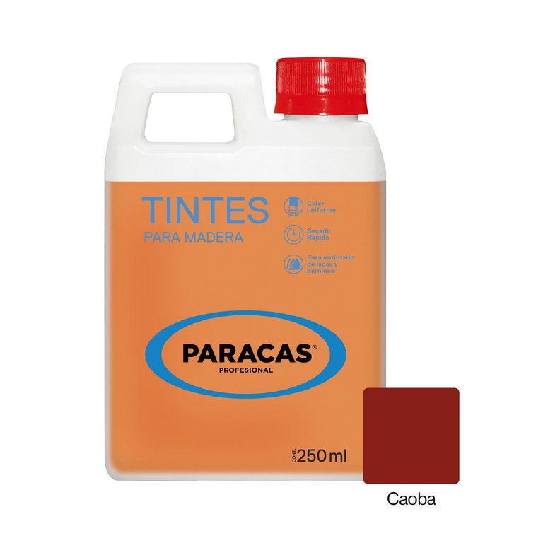 Tinte para Madera Caoba 250 ml