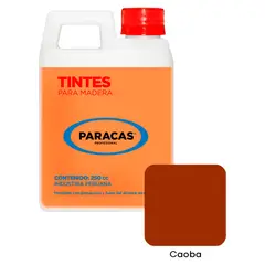 GENERICO - Tinte para Madera Paracas Caoba 250 ml