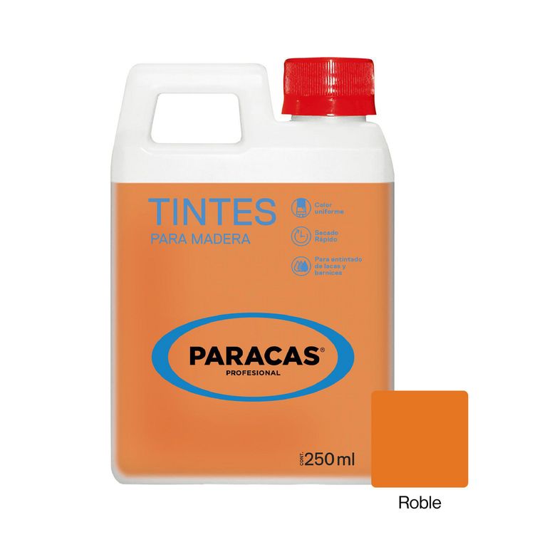Tinte para madera roble 250ml