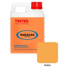 PARACAS - Tinte para madera roble 250ml
