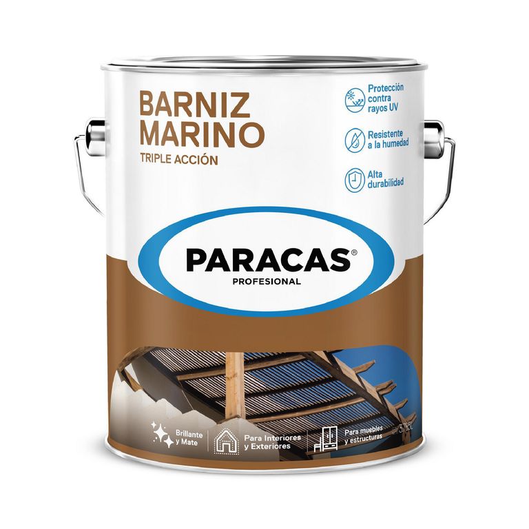 Barniz Marino Transparente 1GL