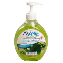 SAPOLIO - Jabón Líquido Antibacterial Eucalipto Aval 400 Ml