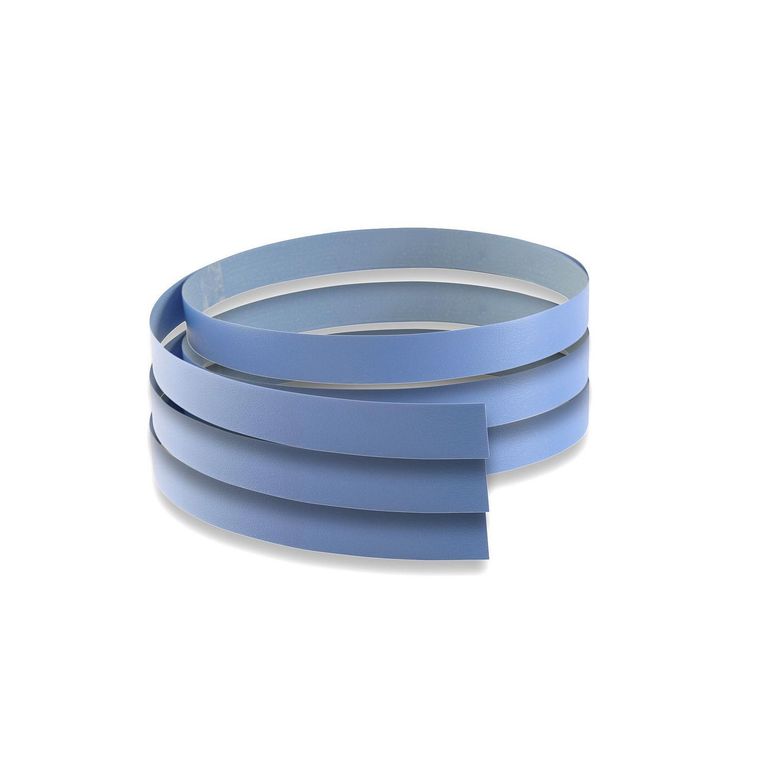 Tapacanto PVC Azul 22X0.45mm por Metro Lineal