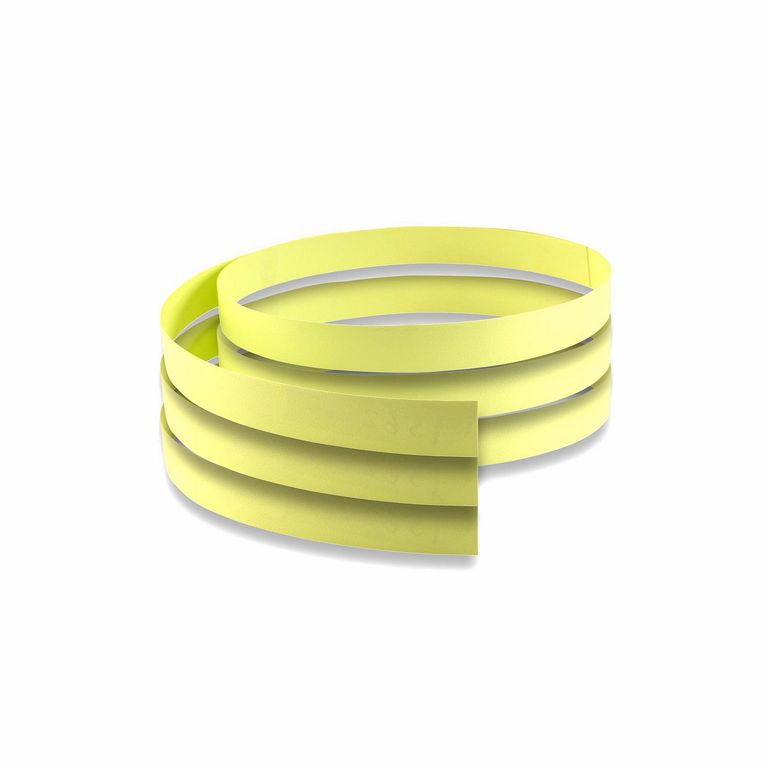 Tapacanto PVC Verde 22X0.45mm por Metro Lineal