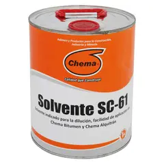 CHEMA - Solvente SC 61 x 1 gl